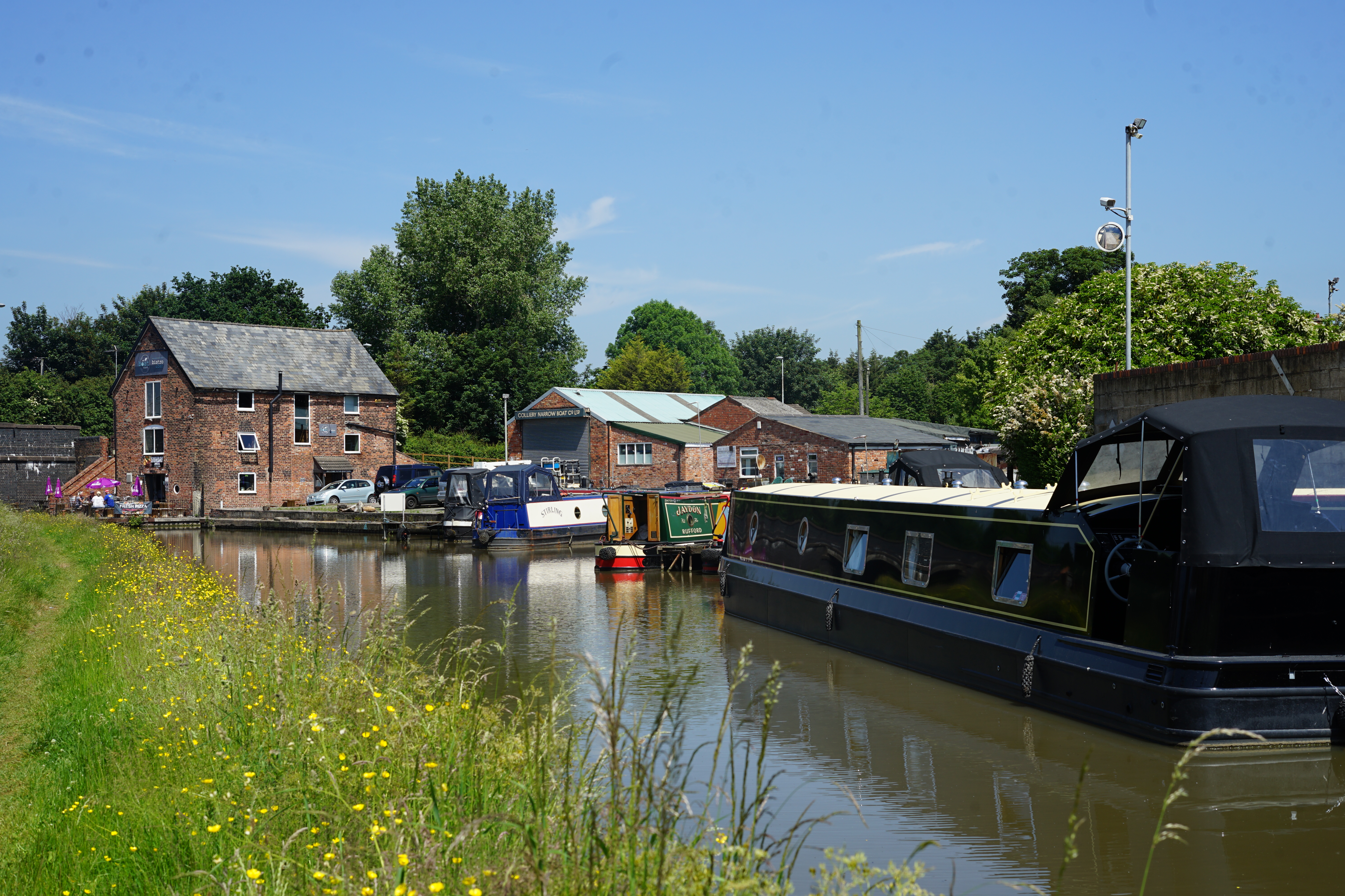 Wincham Moorings - Narrowboats LTD