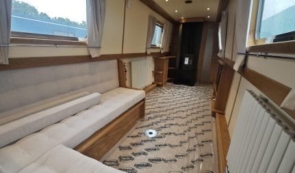 Brand New 60′ Shearwater Narrowboat